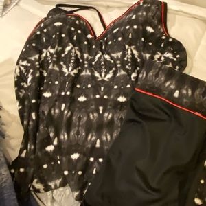 South point - 2 piece boy short tanking